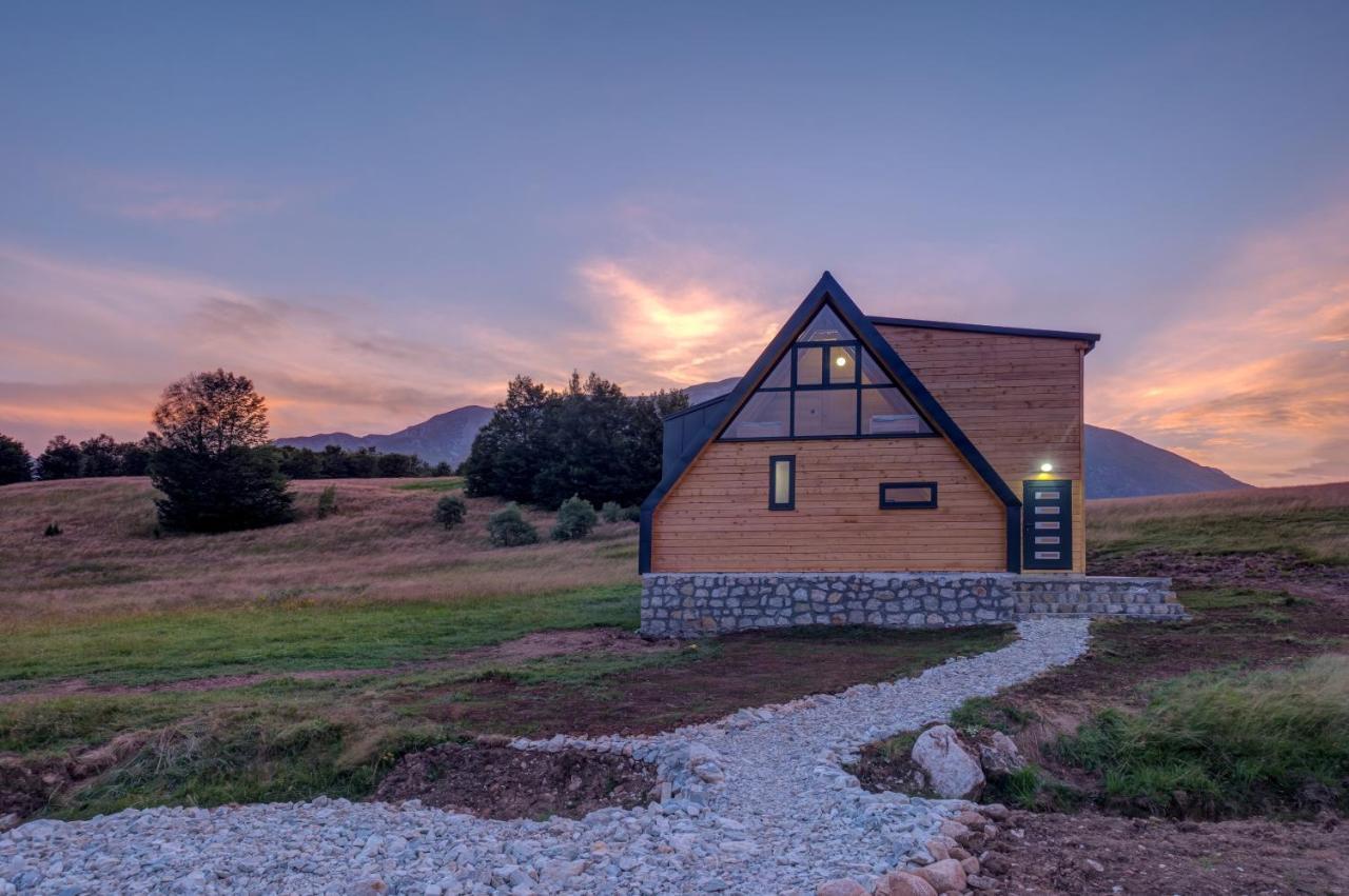 Durmitor Sunset Villa Žabljak Eksteriør bilde